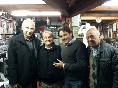 AMICI &quot;NOTI&quot; DI RADIO MONTECALVO...IN REDAZIONE..!!!